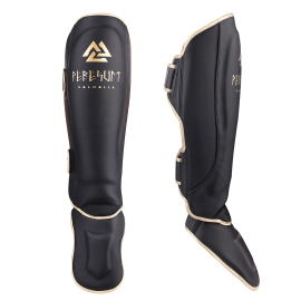 Защита голени Peresvit Shinguards Valhalla Black Gold купить