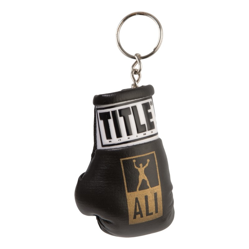 Брелок TITLE Boxing Ali Boxing Glove Keyring