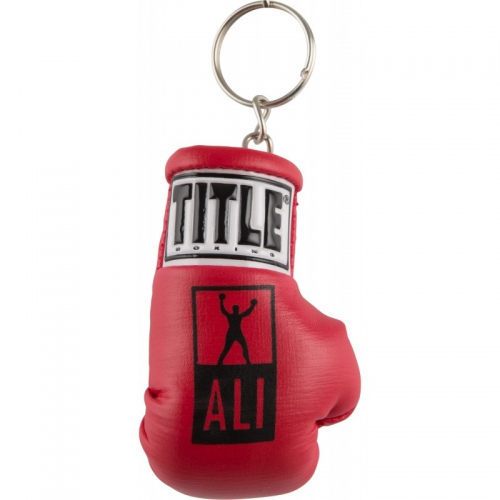 Брелок TITLE Boxing Ali Boxing Glove Keyring ціна