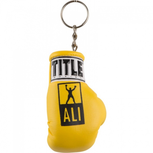 Брелок TITLE Boxing Ali Boxing Glove Keyring купити