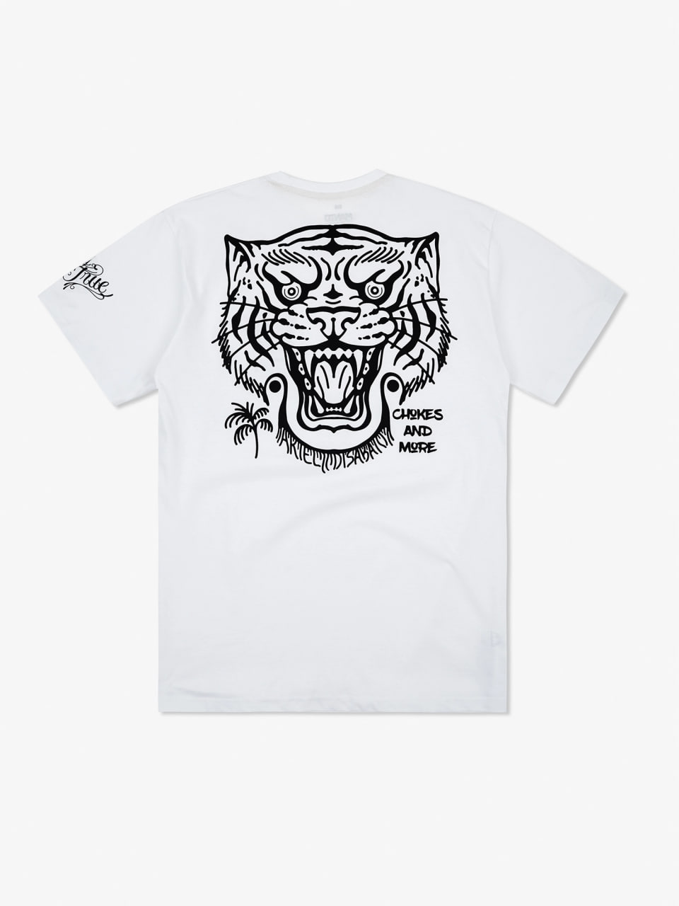 Футболка MANTO t-shirt JJ NEVER DIES white ціна