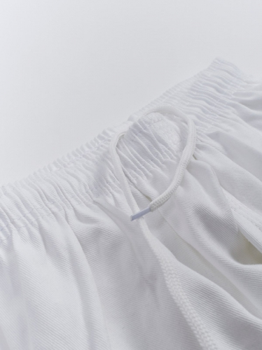 Childrens kimono for jiu jitsu Manto Monkey Junior BJJ Gi White in Ukraine