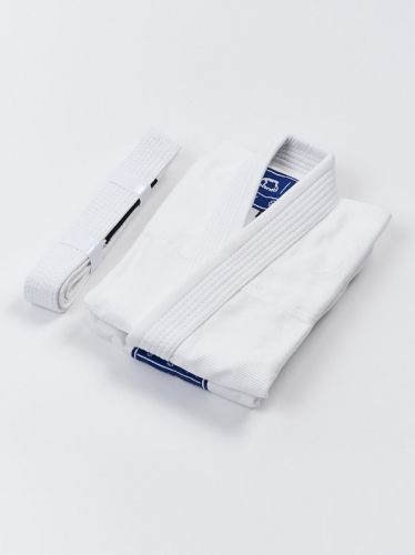 Childrens kimono for jiu jitsu Manto Monkey Junior BJJ Gi White buy