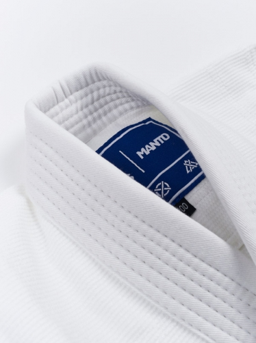 Childrens kimono for jiu jitsu Manto Monkey Junior BJJ Gi White size