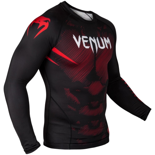 Venum NoGi 2.0 Rashguard Long Sleeves Black Red price