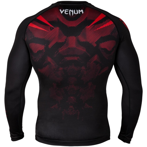 Venum NoGi 2.0 Rashguard Long Sleeves Black Red buy