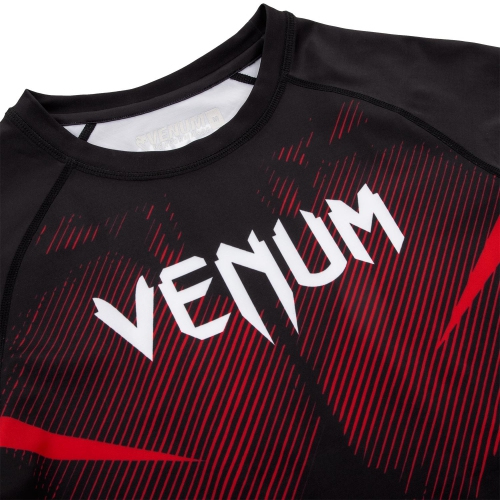Venum NoGi 2.0 Rashguard Long Sleeves Black Red original