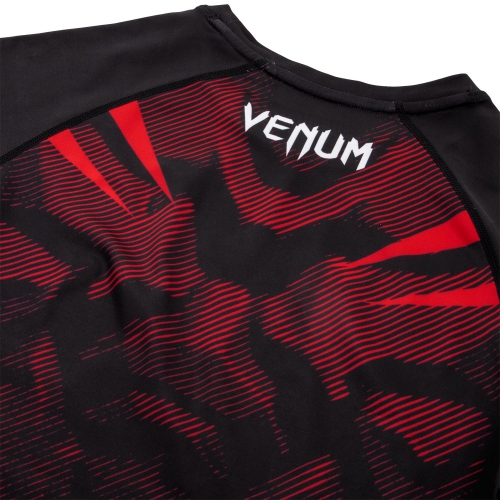 Venum NoGi 2.0 Rashguard Long Sleeves Black Red size