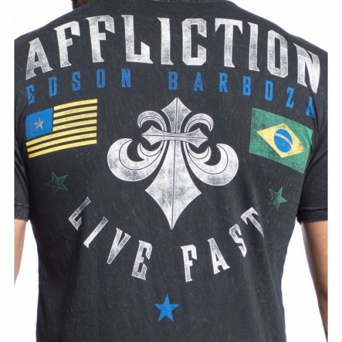 Affliction Barboza Tee T-shirt photo