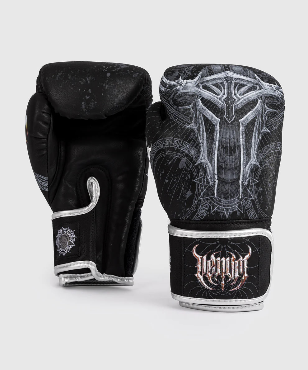 Боксерські рукавиці Venum Gladiator 5.0 Boxing Gloves Black Silver