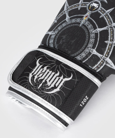 Боксерські рукавиці Venum Gladiator 5.0 Boxing Gloves Black Silver ціна