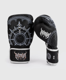 Боксерські рукавиці Venum Gladiator 5.0 Boxing Gloves Black Silver купити