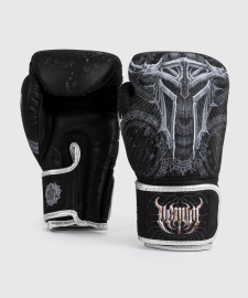 Боксерські рукавиці Venum Gladiator 5.0 Boxing Gloves Black Silver