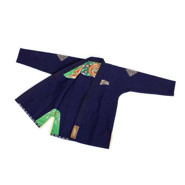 Детское кимоно Fairtex BJJ2 Kids Gi Matchanu Navy Blue цена