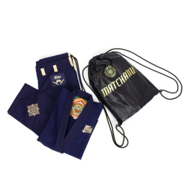 Дитяче кімоно Fairtex BJJ2 Kids Gi Matchanu Navy Blue купити