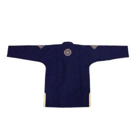 Дитяче кімоно Fairtex BJJ2 Kids Gi Matchanu Navy Blue фото