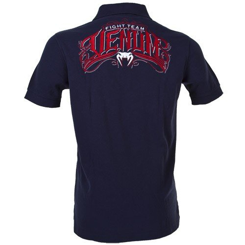 Venum Red Devil Polo T-shirt - Navy original