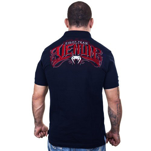 Venum Red Devil Polo T-shirt - Navy price
