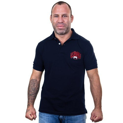 Venum Red Devil Polo T-shirt - Navy buy