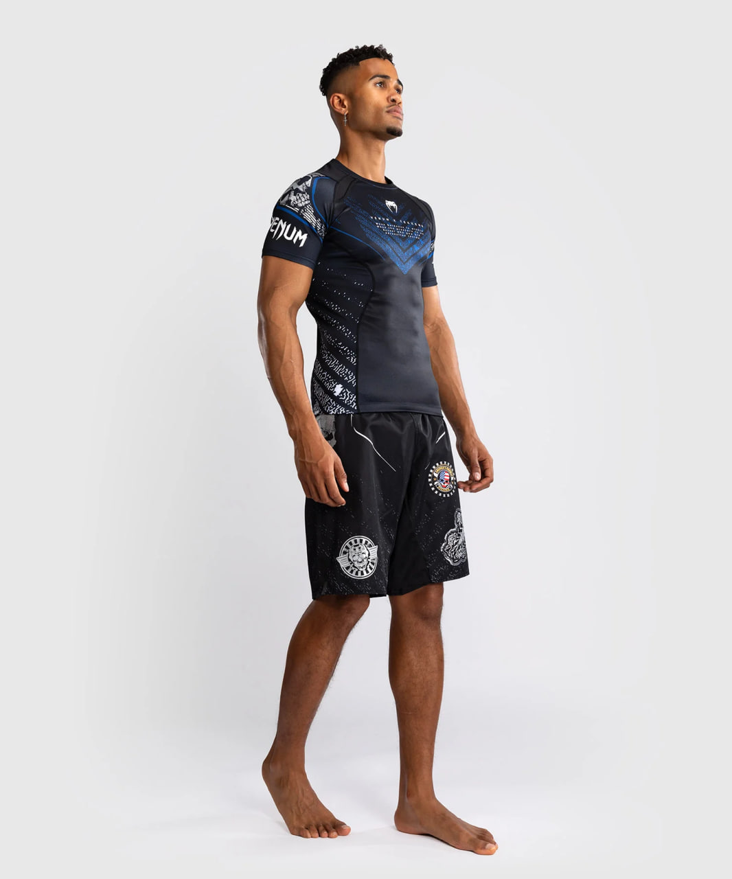 Рашгард Venum x TEKKEN 8 Paul Phoenix Rashguard Black Blue розмір