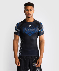 Рашгард Venum x TEKKEN 8 Paul Phoenix Rashguard Black Blue