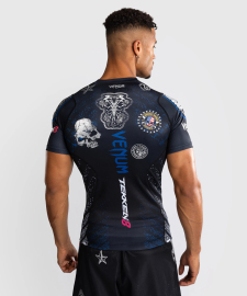Рашгард Venum x TEKKEN 8 Paul Phoenix Rashguard Black Blue цена
