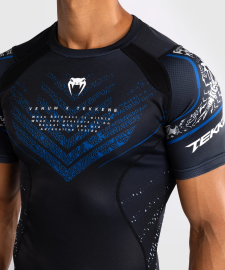 Рашгард Venum x TEKKEN 8 Paul Phoenix Rashguard Black Blue оригинал