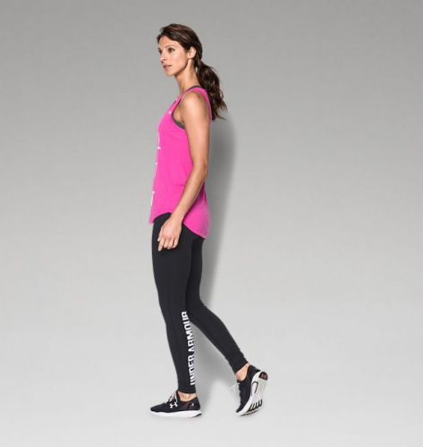 Жіночі легінси Under Armour Womens Favorite Legging Black купити