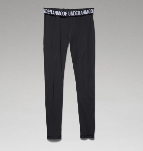Жіночі легінси Under Armour Womens Favorite Legging Black фото