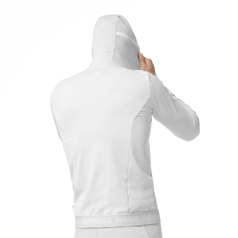 Худі Hayabusa Men’s Zip-Up Performance Hoodie Light Grey купити