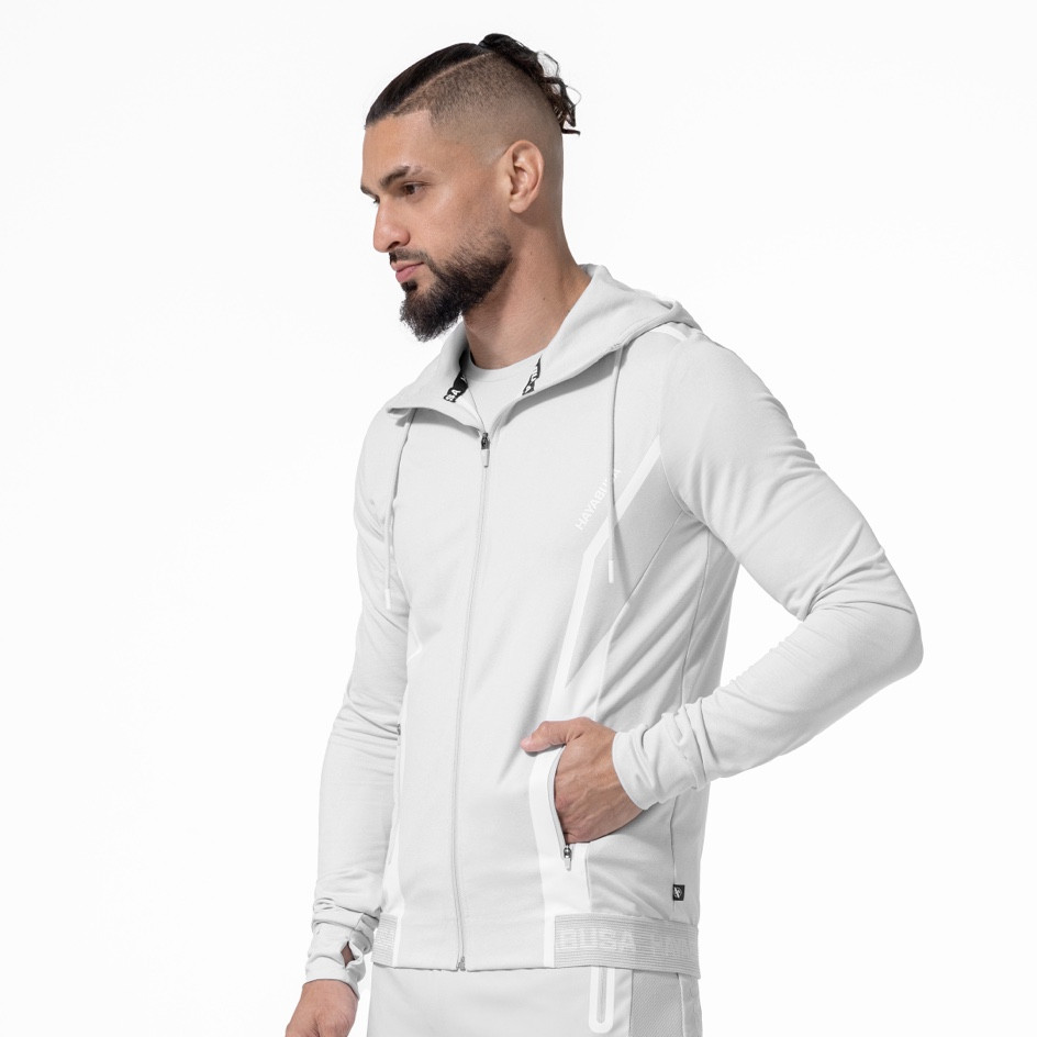 Худі Hayabusa Men’s Zip-Up Performance Hoodie Light Grey ціна