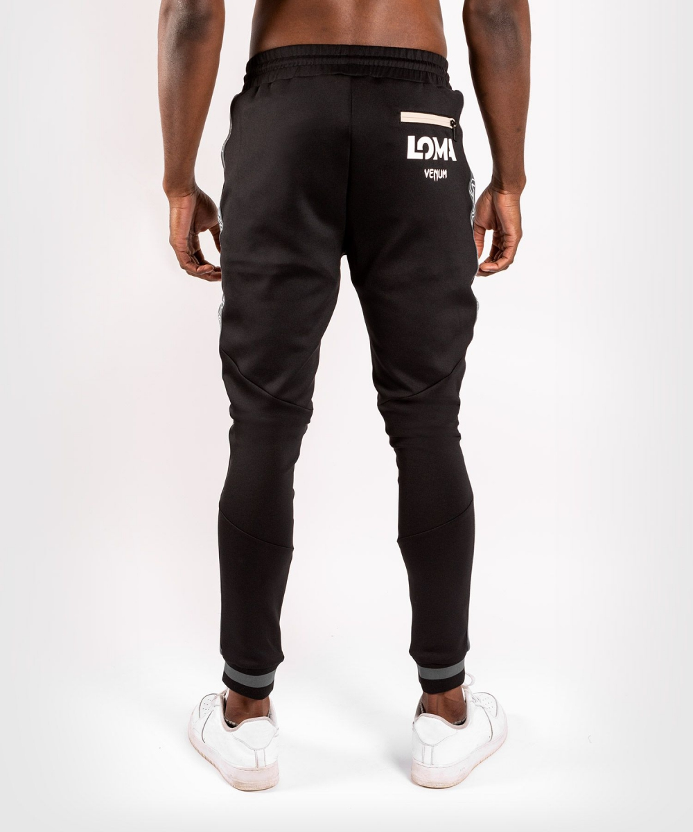 Venum Loma Arrow Jogging pants Black White photo