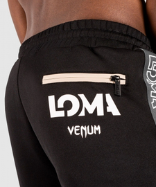 Спортивні штани Venum Loma Arrow Joggings Black White, Фото № 6