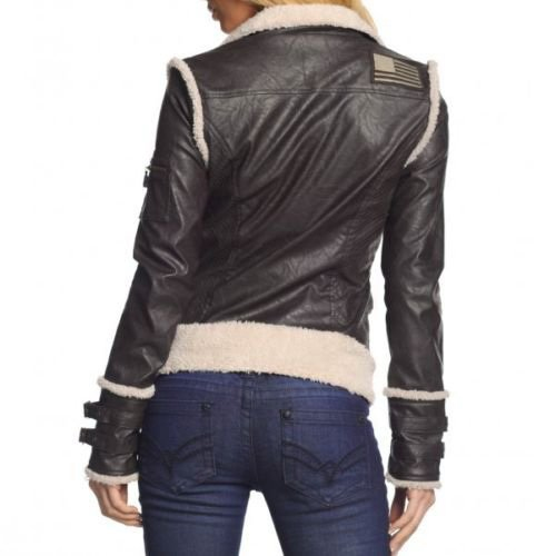 Жіноча куртка Affliction Condor Bomber Jacket купити