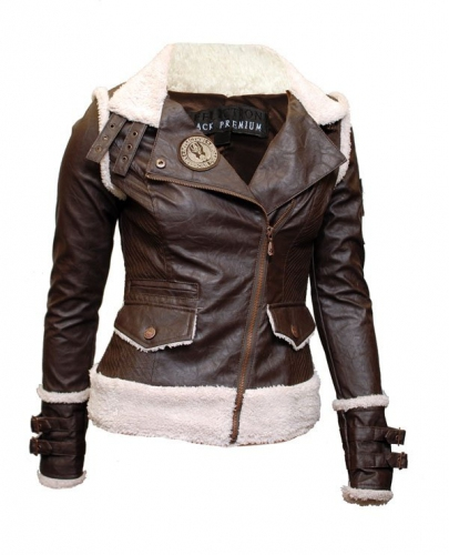 Жіноча куртка Affliction Condor Bomber Jacket ціна