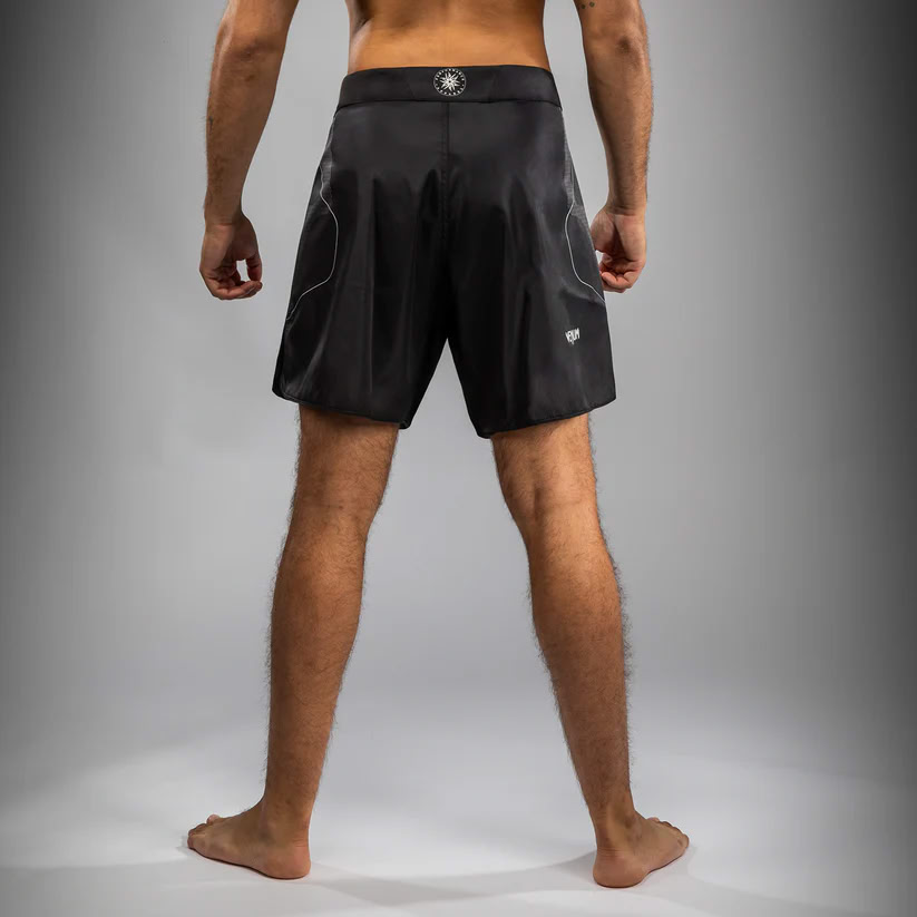 Шорты для ММА Venum Nexus Fight Shorts Black Silver цена