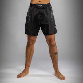 Шорты для ММА Venum Nexus Fight Shorts Black Silver