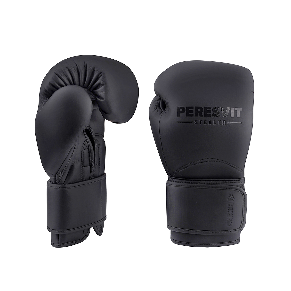 Боксерские перчатки Peresvit Boxing Gloves Stealth Black цена