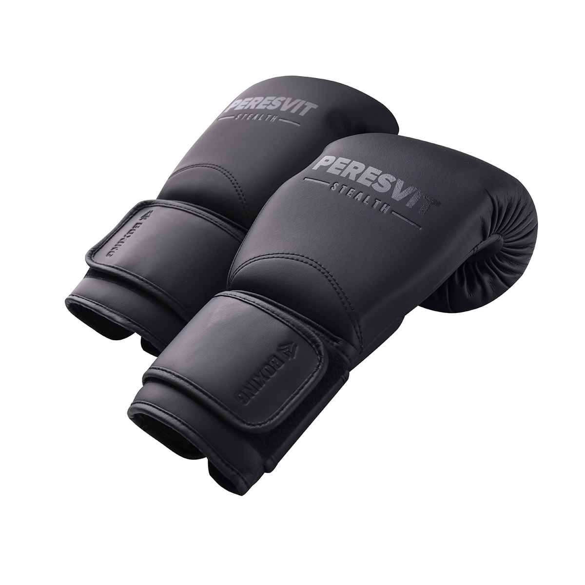 Боксерские перчатки Peresvit Boxing Gloves Stealth Black фото