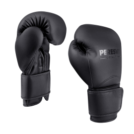 Боксерские перчатки Peresvit Boxing Gloves Stealth Black