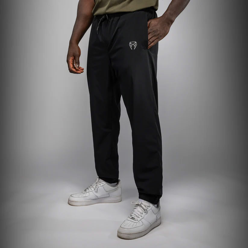 Спортивні штани Venum Eclipse Joggers Black Ivory ціна