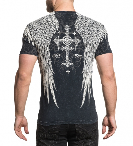 Футболка Affliction Saint Scream T-Shirt купити