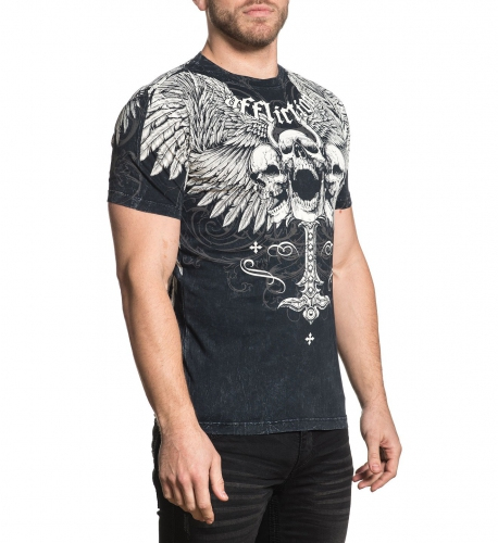 Футболка Affliction Saint Scream T-Shirt ціна