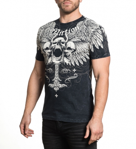 Футболка Affliction Saint Scream T-Shirt фото