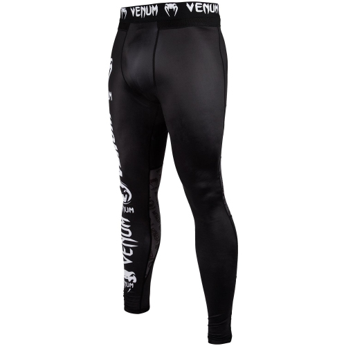 Venum Logos Spat Black compression pants price
