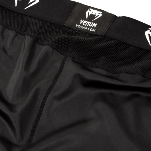 Venum Logos Spat Black compression pants size