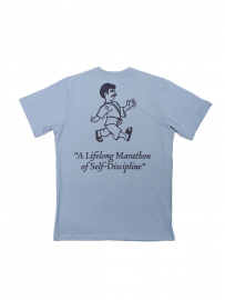 Футболка MANTO T-shirt Marathon Graphite Blue, Фото № 2