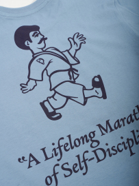 Футболка MANTO T-shirt Marathon Graphite Blue, Фото № 3