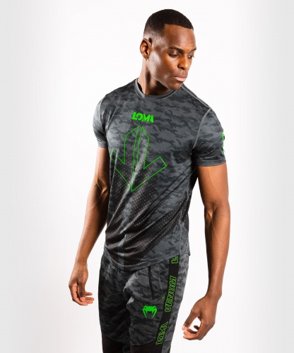 Venum Arrow Loma Signature Collection Dry tech T-shirt Dark Camo buy