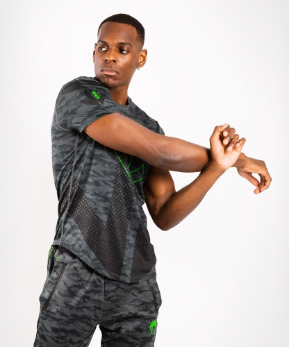 Venum Arrow Loma Signature Collection Dry tech T-shirt Dark Camo photo